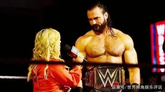 WWE德鲁·麦金泰尔:这12位选手要是来挑战我,那一定是很刺激! WWE德鲁·麦金泰尔:这12位选手要是来挑战我,那一定是很刺激!