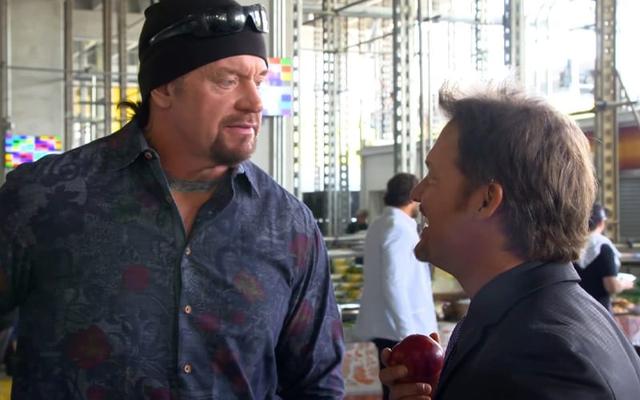 WWE送葬者(The Undertaker)：那一瞬间，我真想狂扇文斯一巴掌！