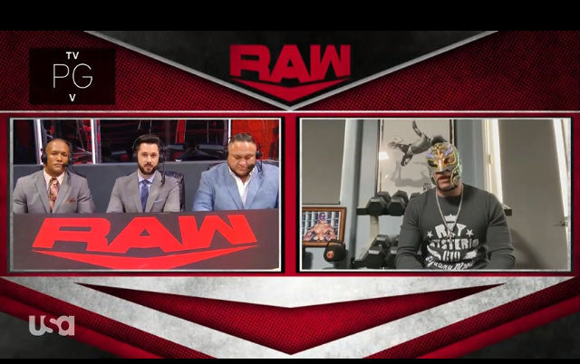 WWE神秘人雷尔正式就退役声明做出表态,多米雷克替父复仇心切! WWE神秘人雷尔正式就退役声明做出表态,多米雷克替父复仇心切!