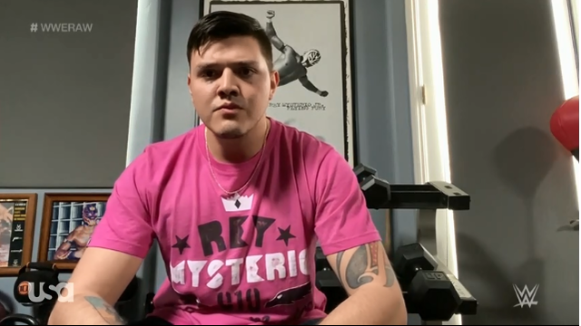 WWE神秘人雷尔正式就退役声明做出表态,多米雷克替父复仇心切! WWE神秘人雷尔正式就退役声明做出表态,多米雷克替父复仇心切!