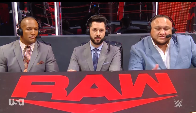WWE神秘人雷尔正式就退役声明做出表态,多米雷克替父复仇心切! WWE神秘人雷尔正式就退役声明做出表态,多米雷克替父复仇心切!