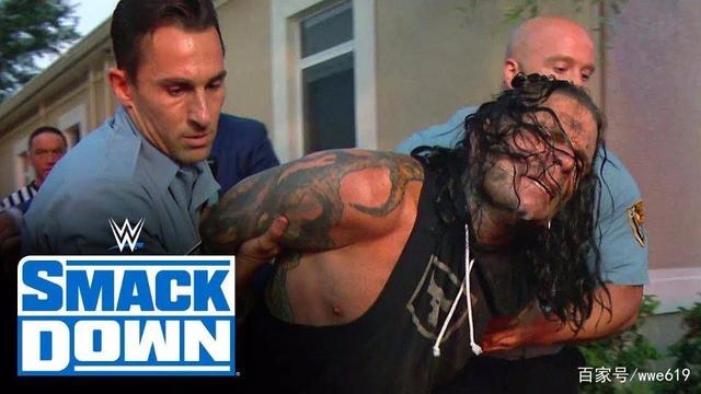 WWE本周SmackDowm杰夫·哈迪(Jeff Hardy)被捕 故事情节太恶心 WWE本周SmackDowm杰夫·哈迪(Jeff Hardy)被捕 故事情节太恶心