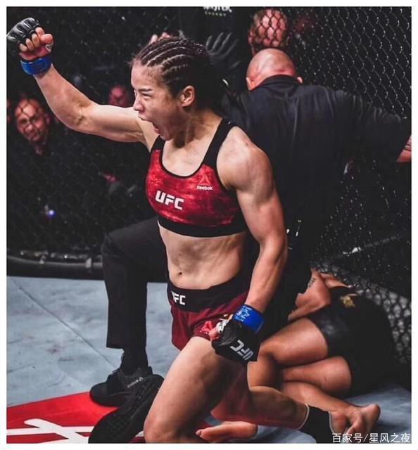 最能打的女人，UFC冠军张伟丽：我们要谦虚，但我们一定要血性！