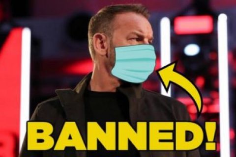 WWE要求员工必须配戴口罩，发现一次未戴口罩处罚500美刀