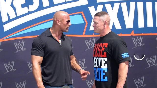 WWE巨石强森 WWE巨石强森