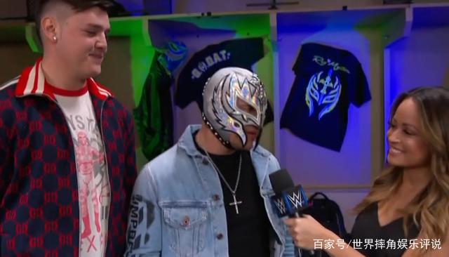 WWE救世主赛斯称:雷尔没教育好他的儿子!我来教育教育他? WWE救世主赛斯称:雷尔没教育好他的儿子!我来教育教育他?