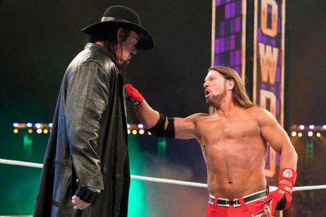 WWE送葬者(The Undertaker):我已构思好最后一场对决,但不会真正意义上退役! WWE送葬者(The Undertaker):我已构思好最后一场对决,但不会真正意义上退役!