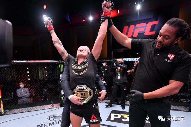 UFC 250落幕：“母狮”双冠霸业无人能敌！