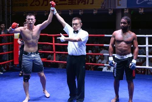 前UFC选手王赛批武林恶意炒作:毫无底线,视丑为美,则初心何在 前UFC选手王赛批武林恶意炒作:毫无底线,视丑为美,则初心何在