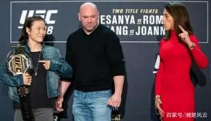张伟丽心善受挑衅也不轻易出拳,怕伤着别人,乔安娜挑衅脸被打花 张伟丽心善受挑衅也不轻易出拳,怕伤着别人,乔安娜挑衅脸被打花