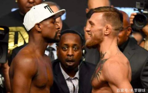 50胜0负梅威瑟公开喊话UFC世界冠军：别退役啊，你不是想赢我吗？