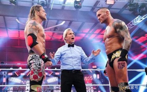 WWE爆裂震撼大赛RKO导致艾吉三头肌撕裂受伤