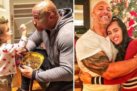 巨石强森女儿接受采访，谈到签约WWE