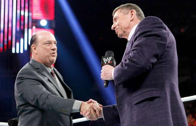 WWE重磅消息！保罗·海曼卸任RAW执行总监的工作,文斯公开批评海曼工作