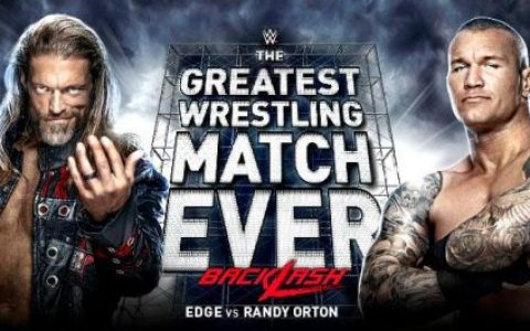 WWE爆裂震撼大赛经典对决，艾吉vs.兰迪·奥顿断头脚重现江湖。
