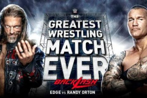 WWE爆裂震撼大赛经典对决，艾吉vs.兰迪·奥顿断头脚重现江湖。