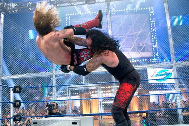 WWE送葬者(The Undertaker)承认连胜终结本想留给罗曼·雷恩斯,选择大布是文斯之意 WWE送葬者(The Undertaker)承认连胜终结本想留给罗曼·雷恩斯,选择大布是文斯之意