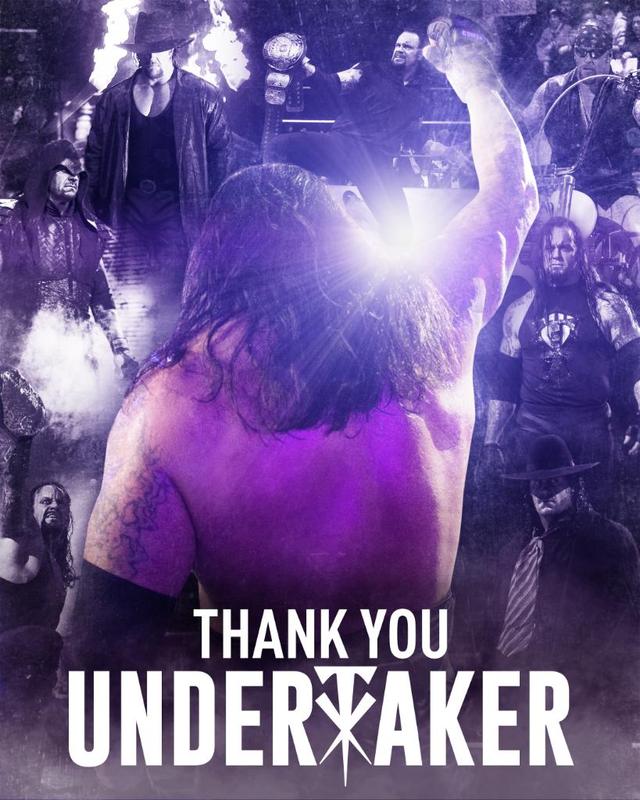 超重磅!送葬者(The Undertaker)今日突然正式宣布从WWE退役,官方确认其消息! 超重磅!送葬者(The Undertaker)今日突然正式宣布从WWE退役,官方确认其消息!