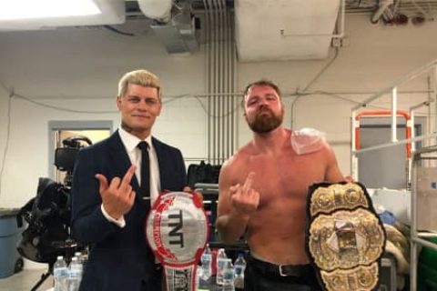 乔恩莫克斯利声称，当时无论如何都会离开WWE，不管有没有AEW