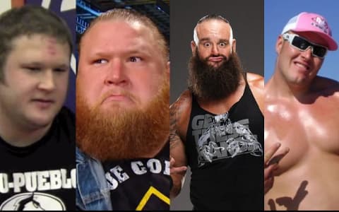 辣眼睛!WWE中的10位猛男,没留起胡须前的小鲜肉模样!