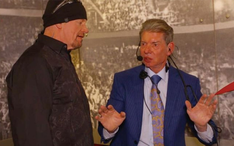 WWE主席文斯对送葬者退役一事并不满意