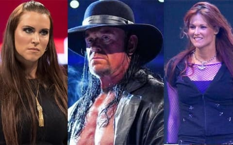 WWE传奇送葬者生涯中最重要的5个女人,前葬嫂最为扑街?