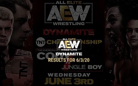 AEW Dynamite 第36期：克里斯·杰里柯再次挑衅泰森