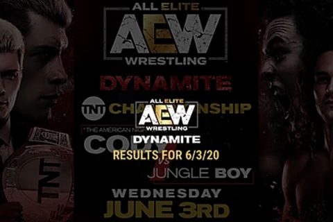 AEW Dynamite 第36期：克里斯·杰里柯再次挑衅泰森
