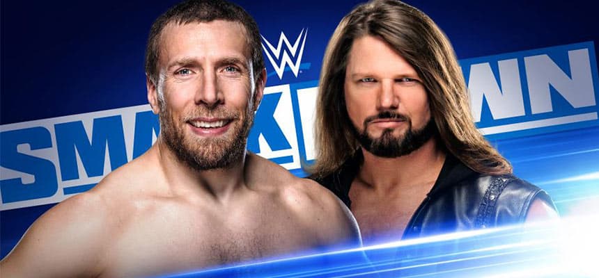 WWE2020SmackDown第1086期