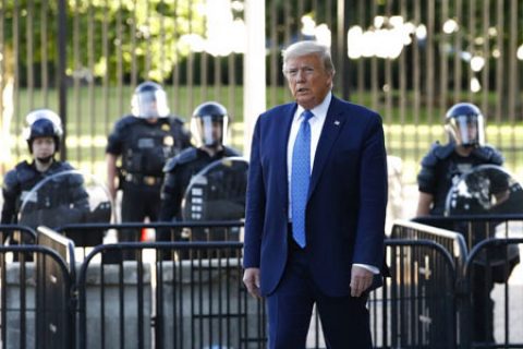 烧钱游戏！美国大选老麦斥资五亿元力求特朗普连任，送葬者和克里斯等人都是特朗普忠实拥护者