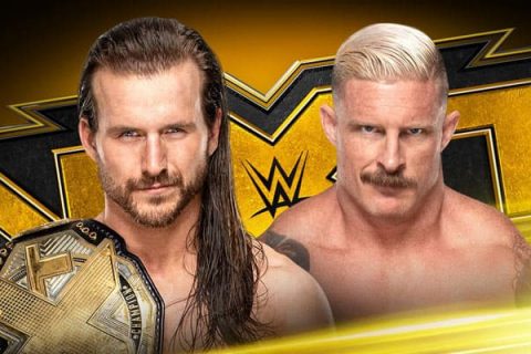WWE2020NXT第566期