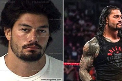 知耻而后勇！WWE现在头牌也曾犯法被捕