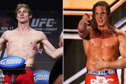 兄弟之王·里德尔UFC到WWE十年的变化