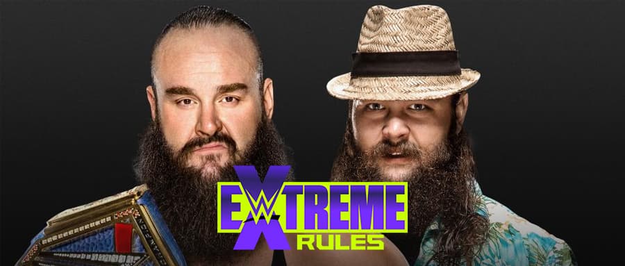 WWE 极限规则大赛2020战报