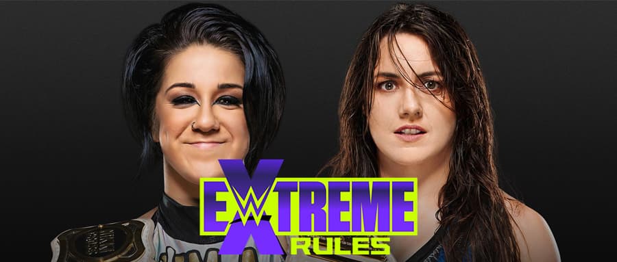 WWE 极限规则大赛2020战报