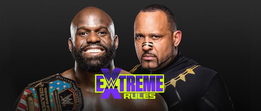 WWE 极限规则大赛2020战报