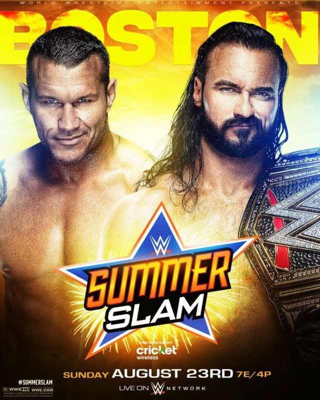 正式凉凉?WWE官方宣布夏日狂潮PPV更改消息,购票者可退票!