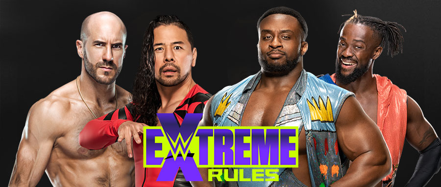 WWE 极限规则大赛2020战报