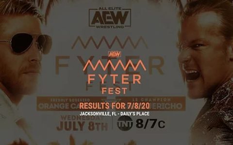 AEW Dynamite 第41期：橘神挑战克里斯·杰里科【特别版】
