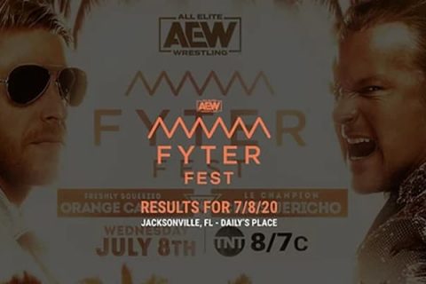 AEW Dynamite 第41期：橘神挑战克里斯·杰里科【特别版】