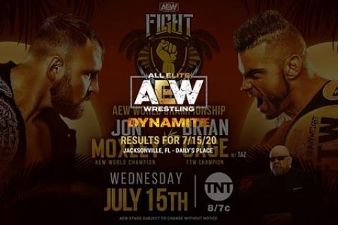 AEW Dynamite 第42期：科迪·罗兹大战人妖，乔恩·莫克斯利回归