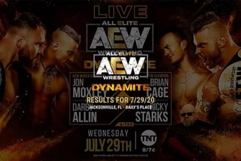 AEW Dynamite 第44期：扎克·莱德现身AEW