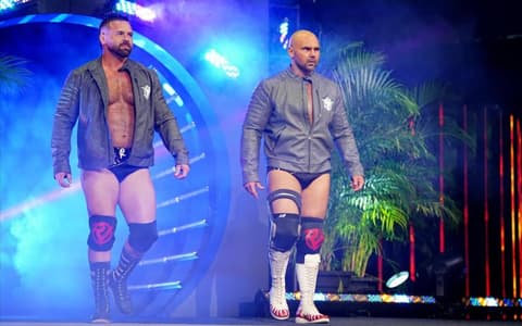 AEW所有冠军居然都是前WWE选手!WWE收容所成立了.....