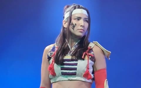 AEW志田光成史上最长时间女子冠军,之前竟只是一名电影演员?