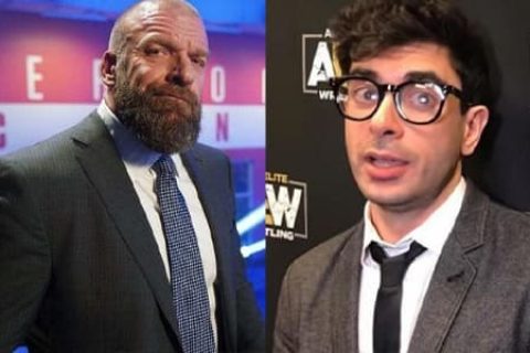 WWE慌得一批?水娃HHH表示,愿意开放与其他摔角联盟合作!