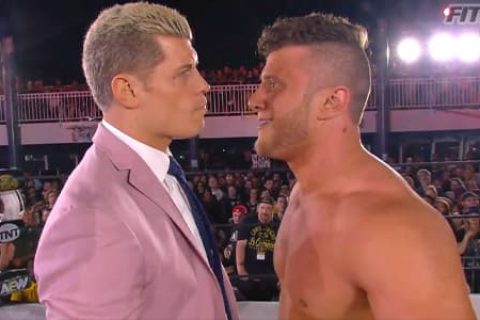 科迪·罗兹预测MJF未来或加入WWE