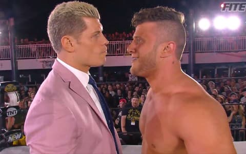 科迪·罗兹预测MJF未来或加入WWE