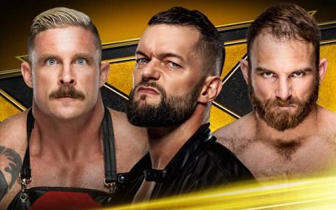 WWE2020NXT第573期