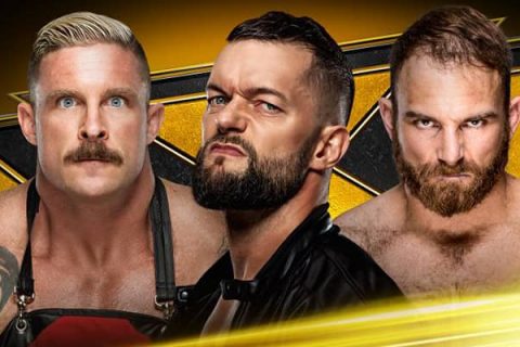 WWE2020NXT第573期