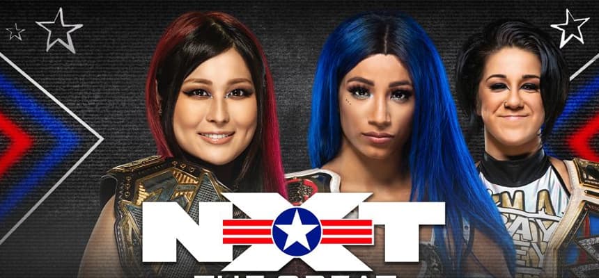 WWE2020NXT第569期【特别版】